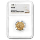 yɔi/iۏ؏tz AeB[NRC _RC [] 5h̃CfBAS[hn[tC[OMS -61 NGC -SKU23207 $5 Indian Gold Half Eagle MS-61 NGC - SKU #23207