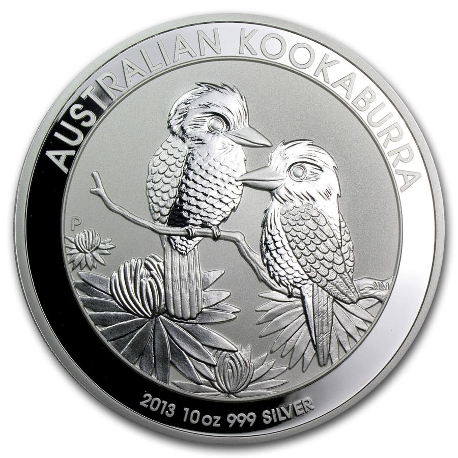 ڶ/ʼݾڽա ƥ 󥳥 [̵] 2013 Australia 10 Oz Silver Kookaburra Bu -SKU71386 2013 Australia 10 oz Silver Kookaburra BU - SKU #71386