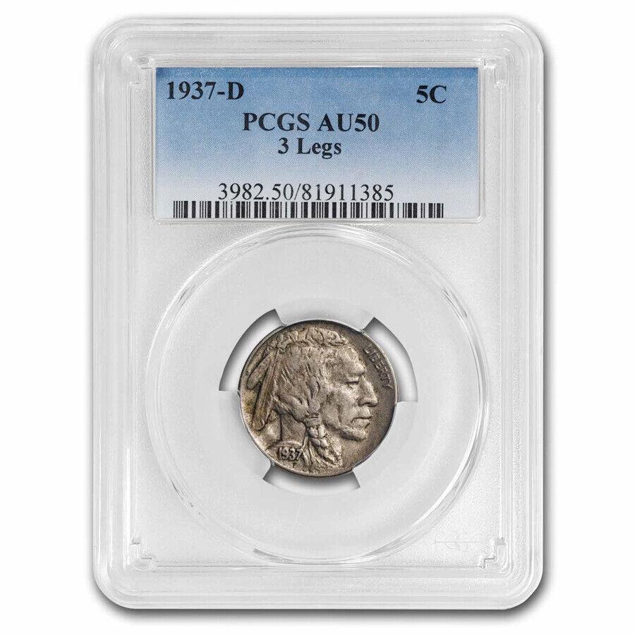 1937-d 3쥮塼ɥХåե˥åAU-50 PGCS-SKU175549 1937-D 3 Legged Buffalo N...