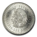  アンティークコイン モダンコイン  1947-1948メキシコシルバー5ペソスcuauhtemoc bu（ASW .8681 oz）-SKU＃175664 1947-1948 Mexico Silver 5 Pesos Cuauhtemoc BU (ASW .8681 oz) - SKU#175664