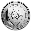 2020 Anguilla Coat of Arms 1 Oz Silver Bu -SKU#217203 2020 Anguilla Coat of Arms...