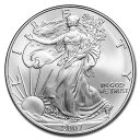 2007 1オンスシルバーアメリカンイーグルBU -SKU#21089 2007 1 oz Silver American Eagle BU - SKU #21089(3)