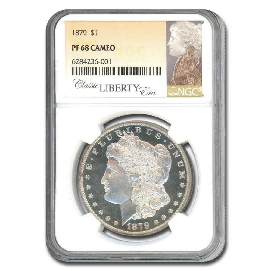 ڶ/ʼݾڽա ƥ 󥳥 [̵] 1879 Morgan Dollar PF -68ᥪNGC -SKU280908 1879 Morgan Dollar PF-68 Cameo NGC - SKU#280908