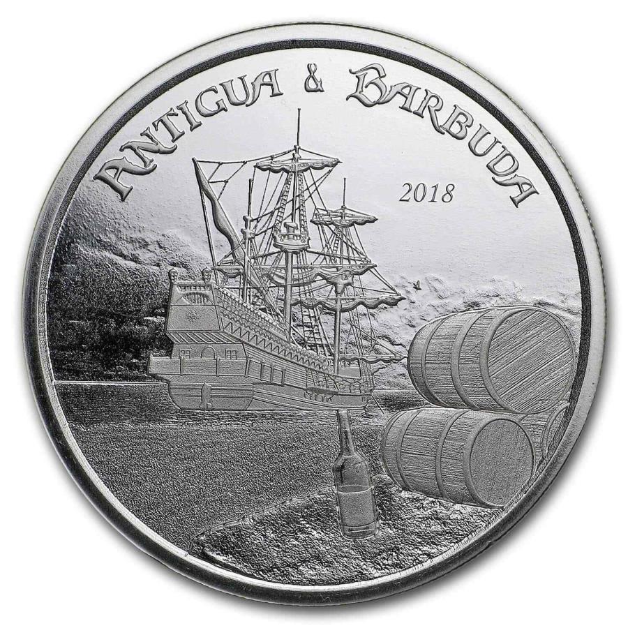 yɔi/iۏ؏tz AeB[NRC _RC [] 2018 AntiquaBarbuda 1 Oz Silver Rum Runner Bu -SKU166777 2018 Antiqua & Barbuda 1 oz Silver Rum Runner BU - SKU#166777