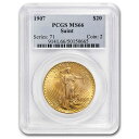 【極美品/品質保証書付】 アンティークコイン モダンコイン [送料無料] 1907 $ 20 SANT-GAUDENS GOLD DOUBLE EAGLE MS-66 PCGS-SKU＃62554 1907 $20 Saint-Gaudens Gold Double Eagle MS-66 PCGS - SKU #62554