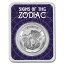 2022トケラウ1オンスシルバー$ 5ゾディアックシリーズ:アクアリウスBU(TEP)-SKU#242394 2022 Tokelau 1 oz Silver $5 Zodiac Series: Aquarius BU (TEP) - SKU#242394 41,250円