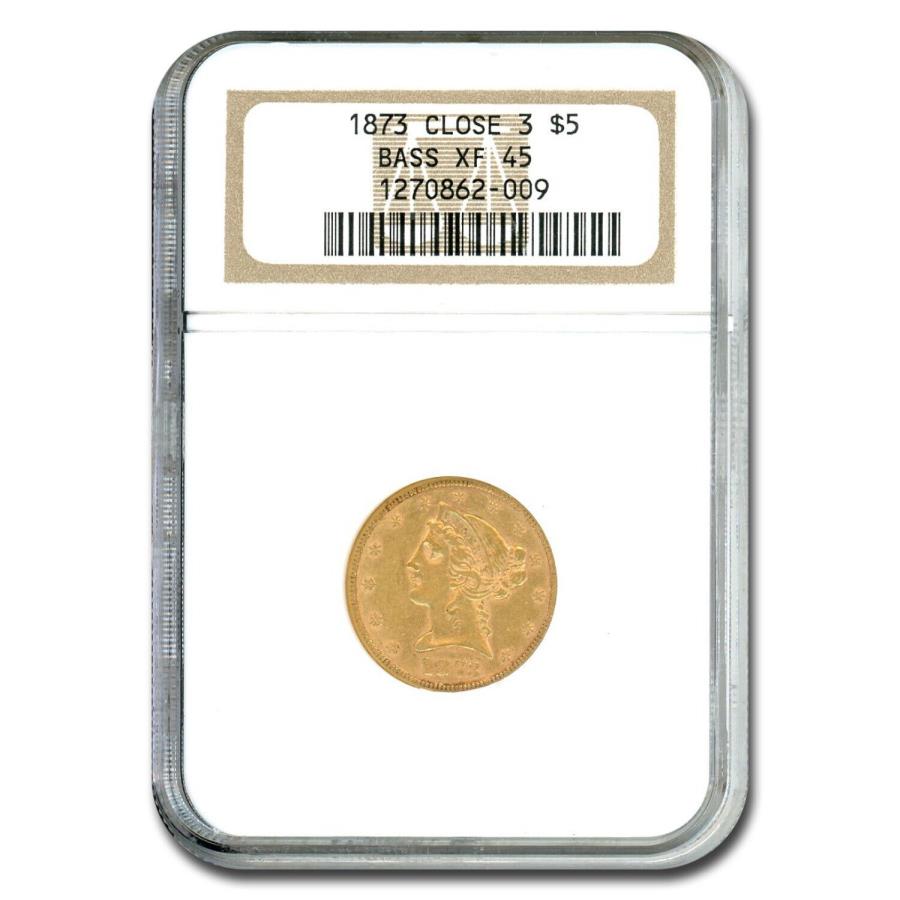 1873 $ 5ХƥɥϡեXF -45 NGCĤ3-SKU282224 1873 $5 Liberty Gol...