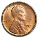 【極美品/品質保証書付】 アンティークコイン モダンコイン [送料無料] 1946 -S Lincoln Cent Bu（Red/Brown）-SKU＃216139 1946-S Lincoln Cent BU (Red/Brown) - SKU#216139