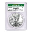  アンティークコイン モダンコイン  2020-（P）シルバーアメリカンイーグルMS-69 PCGS（FS、フィラデルフィア） - SKU＃212588 2020-(P) Silver American Eagle MS-69 PCGS (FS, Philadelphia) - SKU#212588