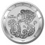 2022トケラウ1オンスシルバー$ 5ゾディアックシリーズ:アクアリウスBU -SKU#242395 2022 Tokelau 1 oz Silver $5 Zodiac Series: Aquarius BU - SKU#242395 41,250円