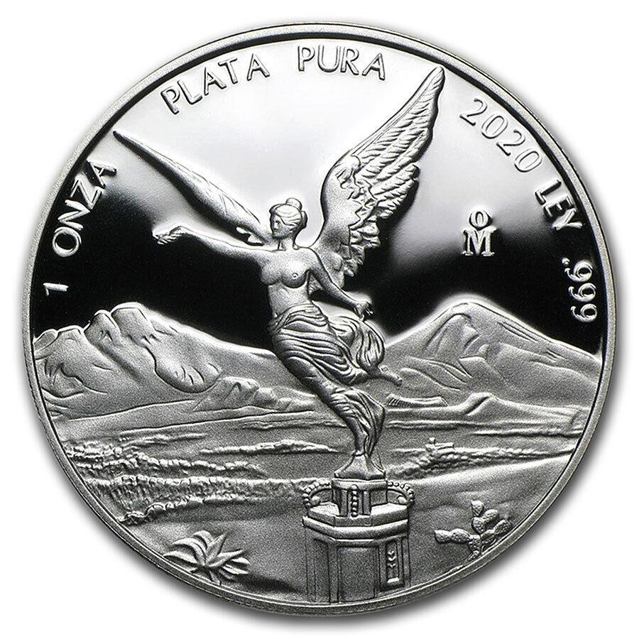 yɔi/iۏ؏tz AeB[NRC _RC [] 2020LVR1IXVo[o^hv[tiJvZj-SKU224283 2020 Mexico 1 oz Silver Libertad Proof (In Capsule) - SKU#224283