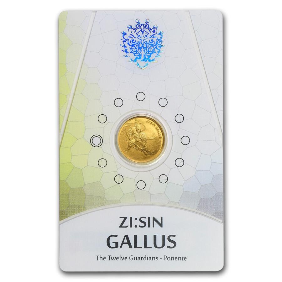 yɔi/iۏ؏tz AeB[NRC _RC [] 2017؍1/10IXS[hZIFSin Gallus BuiAbZCJ[hj-SKU185304 2017 South Korea 1/10 oz Gold ZI:SIN Gallus BU (in Assay Card) - SKU#185304