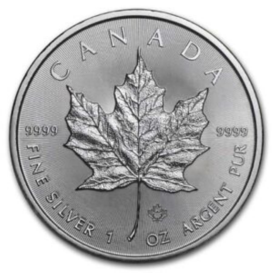 yɔi/iۏ؏tz AeB[NRC _RC [] 2019Ji_1IXVo[[v[tBU -SKU171434 2019 Canada 1 oz Silver Maple Leaf BU - SKU#171434