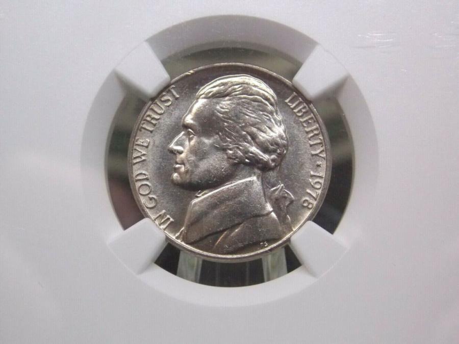 【極美品/品質保証書付】 アンティークコイン モダンコイン [送料無料] 1978 