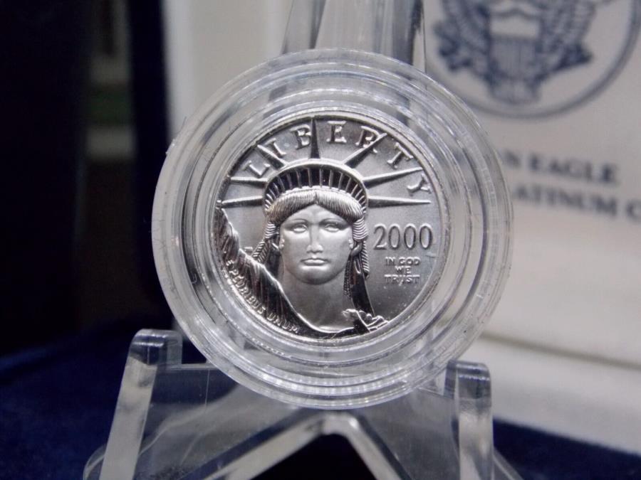 ڶ/ʼݾڽա ƥ 󥳥 [̵] 2000 $ 10 American Platinum Eagle 1/10oz .9995 Fine Boxcoa bu unccccinc 2000 $10 American PLATINUM Eagle 1/10oz .9995 Fine Box &COA BU Unc ECC&C, Inc