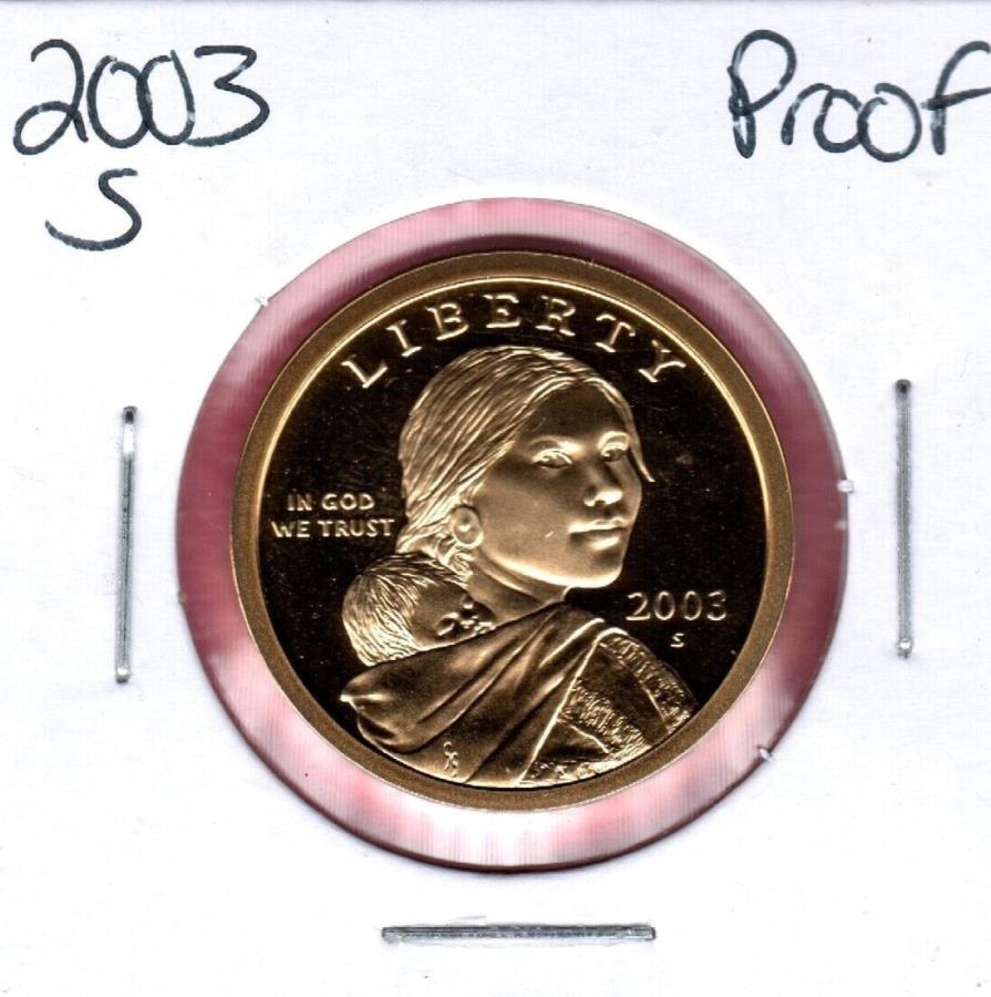 2003-S SACAGAWEA DOLRAR START FROM PROFIST SET A