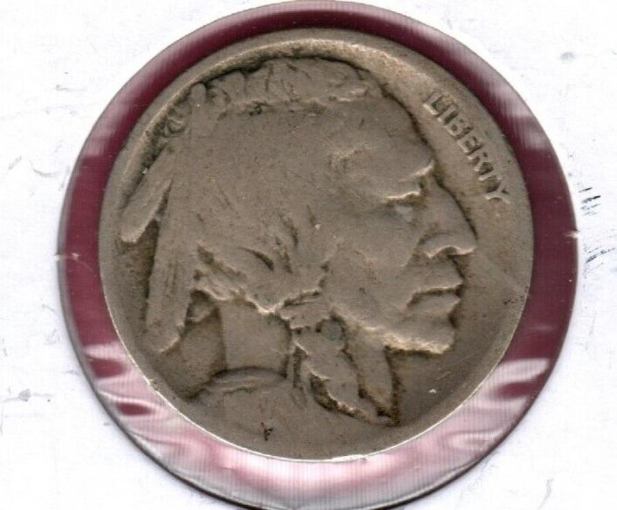 yɔi/iۏ؏tz AeB[NRC _RC [] 1917-Dobt@[jbPO[hObhC6059 1917-D BUFFALO NICKEL GRADES GOOD #C6059