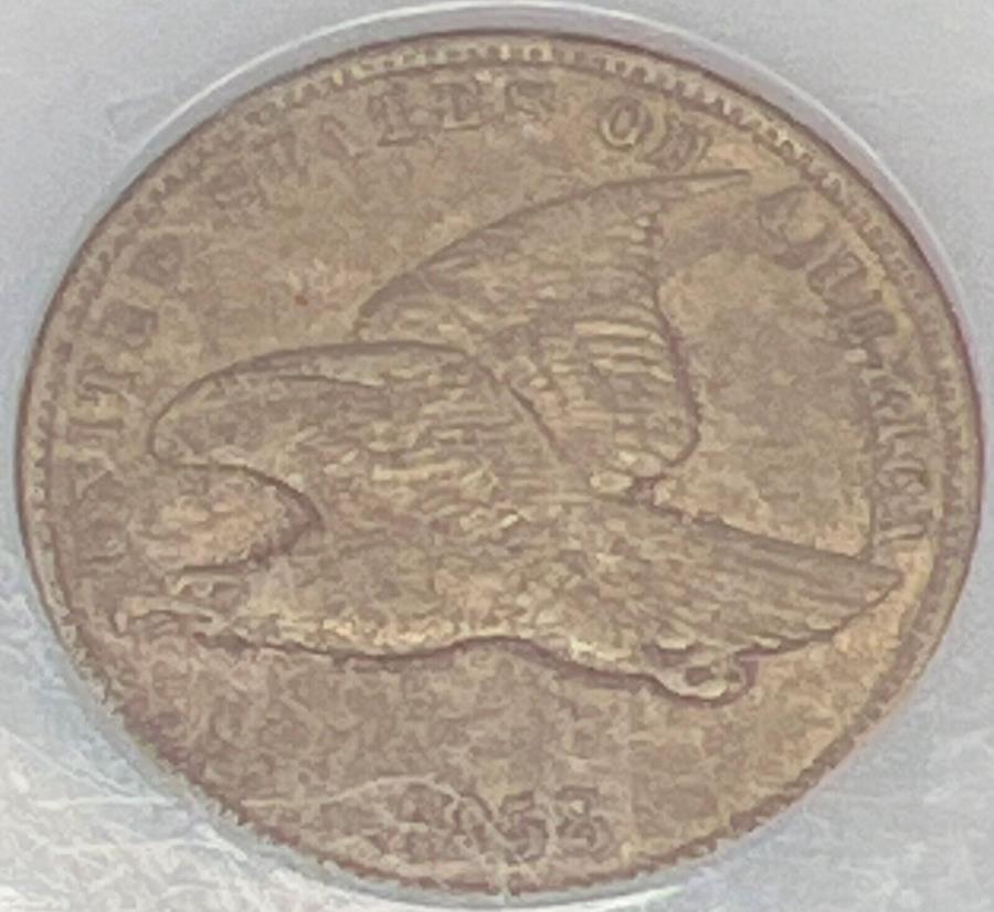 yɔi/iۏ؏tz AeB[NRC _RC [] 1858łC[OZgO[hGNXgt@Cۂ̃RCC12397 1858 SMALL LETTERS FLYING EAGLE CENT GRADES EXTRA FINE ACTUAL COIN C12397