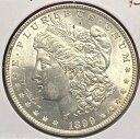 yɔi/iۏ؏tz AeB[NRC _RC [] 1899 Morgan Silver Dollar Grades cusculatedۂ̃RCc11125ǂ 1899 MORGAN SILVER DOLLAR GRADES UNCIRCULATED READ ACTUAL COIN #C11125