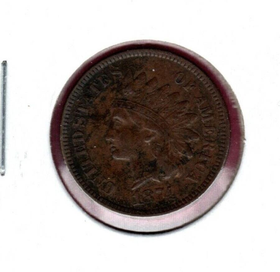 yɔi/iۏ؏tz AeB[NRC _RC [] 1874NCfBAwbhZgO[hɍׂC6233 1874 INDIAN HEAD CENT GRADES VERY FINE #C6233