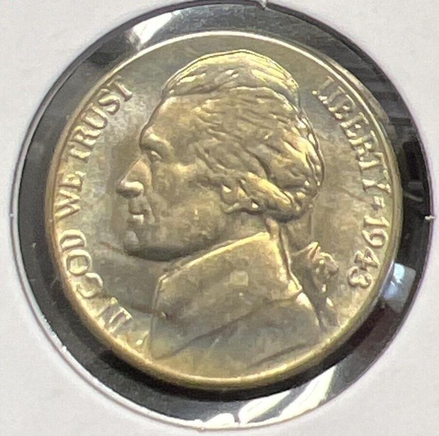 1943-D 35󥷥Сե󥦥˥å۴+ȡºݤΥC14771 1943-D 35% SILVER JEF...