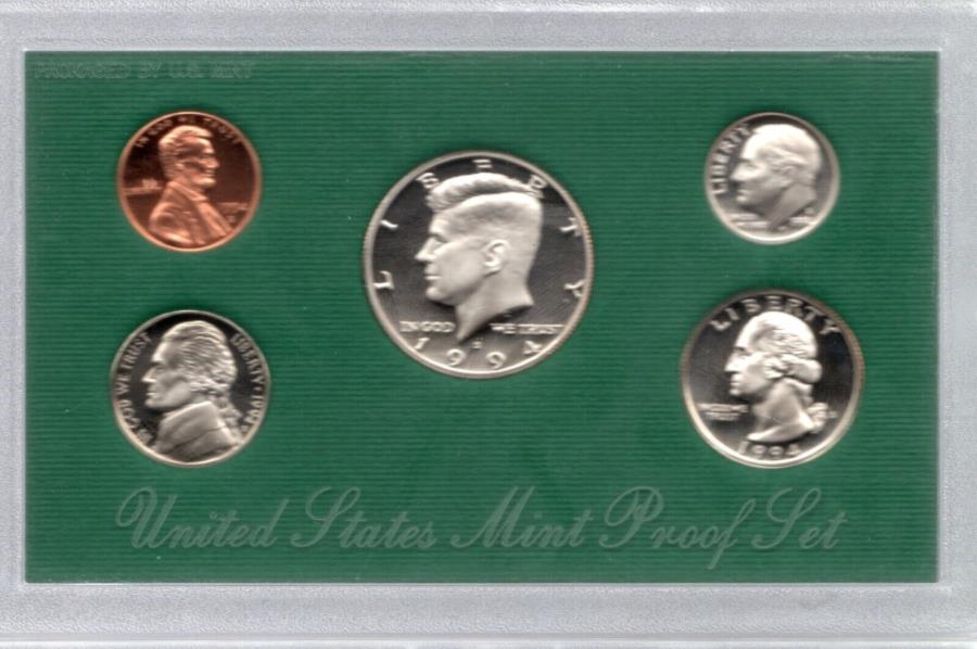 ڶ/ʼݾڽա ƥ 󥳥 [̵] 1994-s U.S. Proof Coin Set Actual Set #B 257 1994-S U.S. PROOF COIN SET ACTUAL SET #B 257