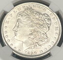 【極美品/品質保証書付】 アンティークコイン モダンコイン 送料無料 1890-O Morgan Silver Dollar NGC MS-62実際のコイン＃F1718 1890-O MORGAN SILVER DOLLAR NGC MS-62 ACTUAL COIN F1718