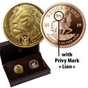 ƥ_ANTIQUE PRINCE㤨֡ڶ/ʼݾڽա ƥ 󥳥 [̵] ɥӥåե֥饤 +롼ɥåȡ2.2019եꥫ-2x1oz pp- Gold Coins Big Five Lion + Krugerrand Set (2. 2019 South Africa - 2x1oz PP-פβǤʤ4,892,250ߤˤʤޤ