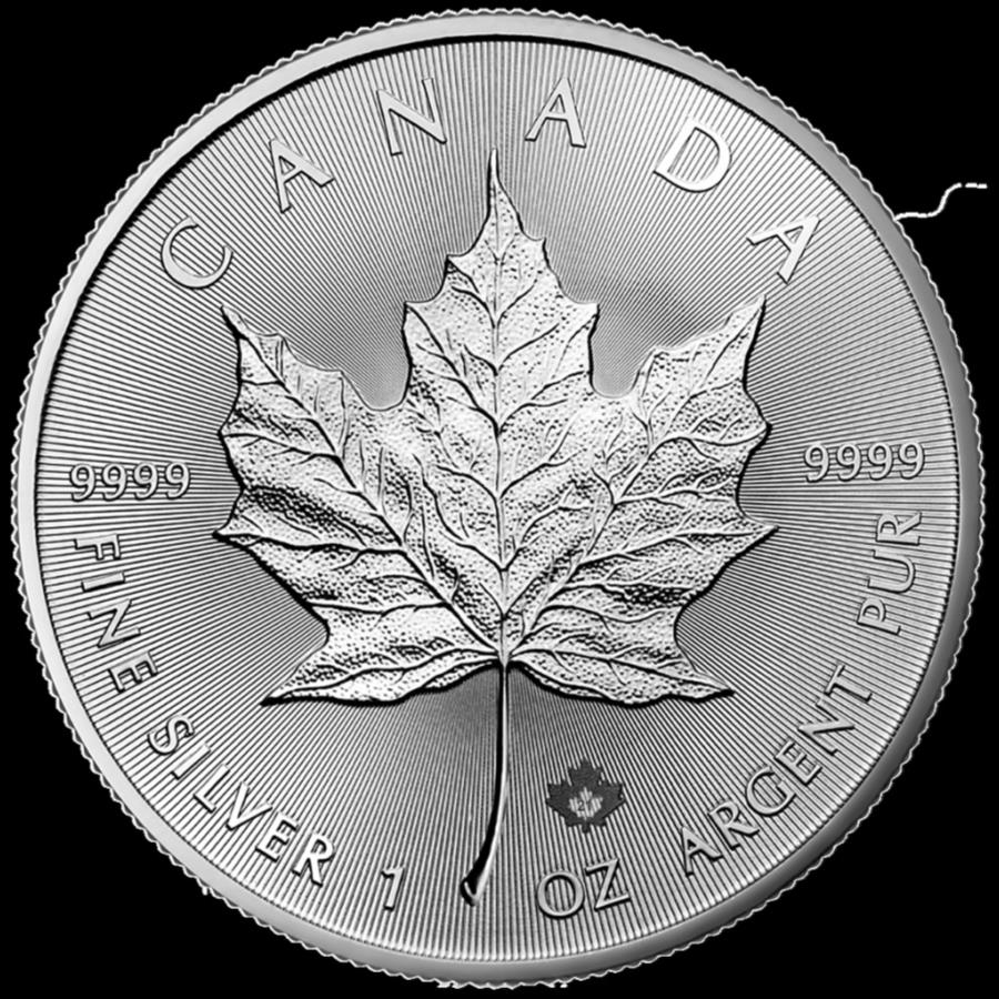 yɔi/iۏ؏tz AeB[NRC _RC [] 2021[v[tVo[RC - Ji_ - RC-1 oz st- 2021 Maple Leaf Silver Coin - Canada - Investment Coin - 1 Oz ST-