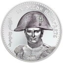 ナポレオンボナパルト200シルバーコイン。 2021死の記念日 - モンゴル-1オンスpp- Napoleon Bonaparte 200 Silver Coin. 2021 Death Anniversary - Mongolia - 1 Oz PP-