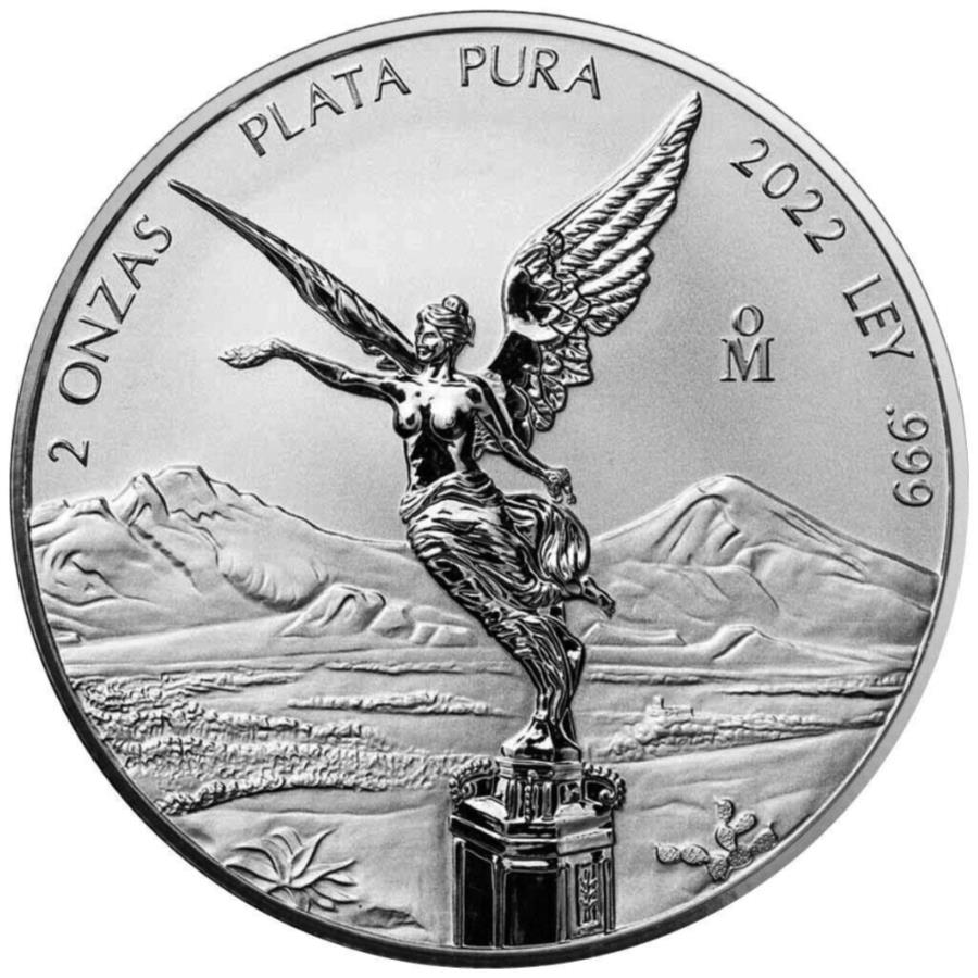  アンティークコイン モダンコイン  2022リバタドの女神勝利シルバーコイン-2オンス逆の証明 - 2022 Libertad Goddess of Victory Silver Coin - 2 Oz Reverse Proof-