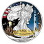 ڶ/ʼݾڽա ƥ 󥳥 [̵] USA- $ 1 2018-С - ݥץ4ܡ-1󥹥СST- USA - $1 2018 - Silver Eagle - Apollo Program (4th) - 1 oz Silver ST-