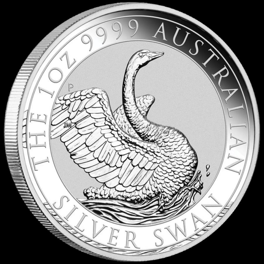 【極美品/品質保証書付】 アンティークコイン モダンコイン [送料無料] 2020スワンシルバーコイン - オーストラリア - 投資コイン-1 oz st- 2020 Swan Silver Coin - Australia - Investment C…