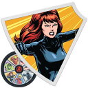 yɔi/iۏ؏tz AeB[NRC _RC [] Black Widow?Marvel?Avengers?i5jSilver Coin 2023 niue-P[X-1 oz pp- Black Widow? Marvel? Avengers? (5) Silver Coin 2023 Niue - In Case - 1 Oz PP-