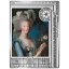 ڶ/ʼݾڽա ƥ 󥳥 [̵] Х2023 -France -22.2 gr pp-ޥ꡼ȥͥåȥС - Marie Antoinette Silver Coin with a Rose 2023 - France - 22.2 gr PP-