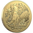 オーストラリアカンガルーアームズコートゴールドコイン(1st)2021-オーストラリア-1オンスst- Australia Kangaroo Coat of A...