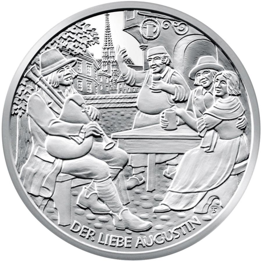 Сǥ꡼٥ƥ󥵥UND쥸2011ȥꥢ-17.3 gr hgh- Silver coin Der ...