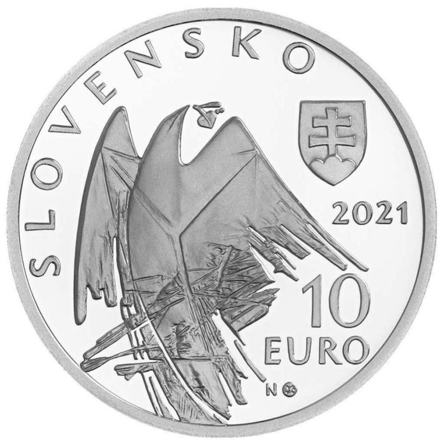 【極美品/品質保証書付】 アンティークコイン モダンコイン [送料無料] アレクサンダー・ドゥブチェク100歳の誕生日2021シルバーコイン - スロバキア-18 gr st- Alexander Dub?ek 100th Birthday 2021 Silver Coin - Slovakia - 18 gr ST-