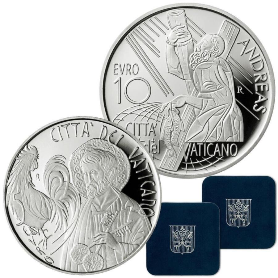 С̥ԡɥ塼å2022 -Х-40 gr pp- Silver coins Apostle Peter...