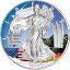 ڶ/ʼݾڽա ƥ 󥳥 [̵] USA $ 1 2015 -Airlift Monument -66 Anniversary3rd-1 Oz Silver St- USA $1 2015 - Airlift Monument - 66th Anniversary (3rd) - 1 oz Silver ST-