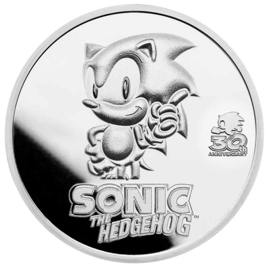 ڶ/ʼݾڽա ƥ 󥳥 [̵] Sonic The Hedgehog?-30th Silver Coin Anniversary -2021 -Niue -1 oz pp- Sonic the Hedgehog? - 30th Silver Coin Anniversary - 2021 - Niue - 1 Oz PP-