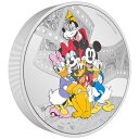 【極美品/品質保証書付】 アンティークコイン モダンコイン [送料無料] Disney?Mickey?＆Friends 2023 -niue -3 oz pp in Color Silver Coin- Disney? Mickey? & Friends 2023 - Niue - 3 Oz PP in Color Silver Coin-