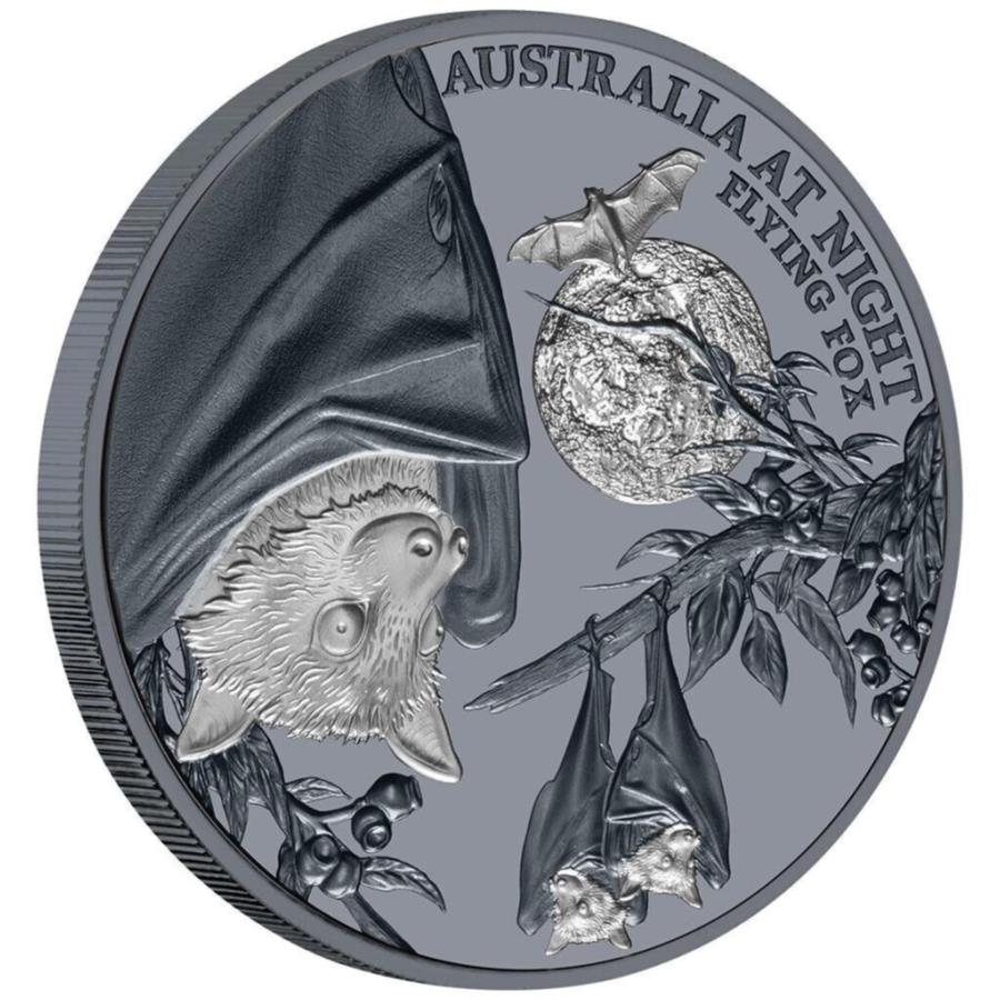 ڶ/ʼݾڽա ƥ 󥳥 [̵] ȥꥢΥե饤ȥɥåС8.-2023 -niue -1 oz bp- Australian Flight Dog Silver Coin by Night (8.) - 2023 - Niue - 1 Oz BP-