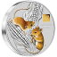 ڶ/ʼݾڽա ƥ 󥳥 [̵] С1 kgޥ2020 -Lunar III - ȥꥢ - Υ - Silver coin 1 kg year of the mouse 2020 - Lunar III. - Australia - ST in Color-