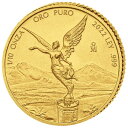 【極美品/品質保証書付】 アンティークコイン モダンコイン [送料無料] 2022リバタドビクトリーゴールドコイン - メキシコ - プレミアム投資コイン-1/10オンスst- 2022 Libertad Goddess of Victory Gold Coin - Mexico - Premium Investment Coin - 1/10oz ST-