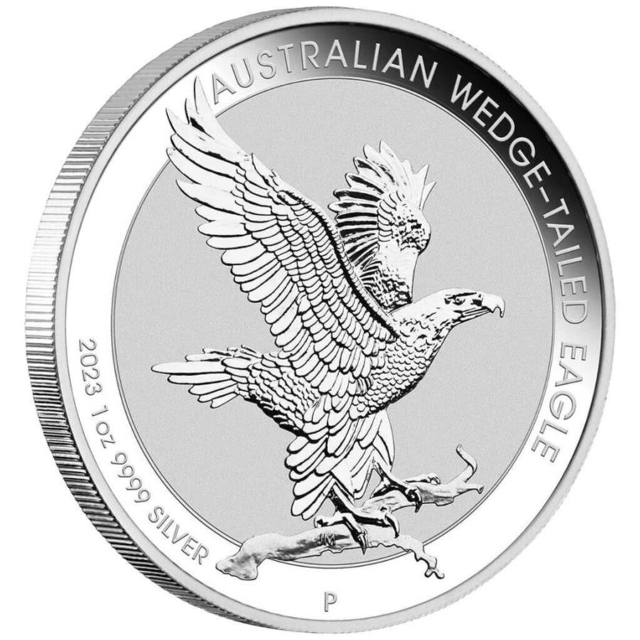 yɔi/iۏ؏tz AeB[NRC _RC [] 2023EFbWe[C[O - I[XgA - v~ARC-1OzPC- 2023 Wedge-Tailed Eagle - Australia - Premium Investment Coin - 1oz PC-