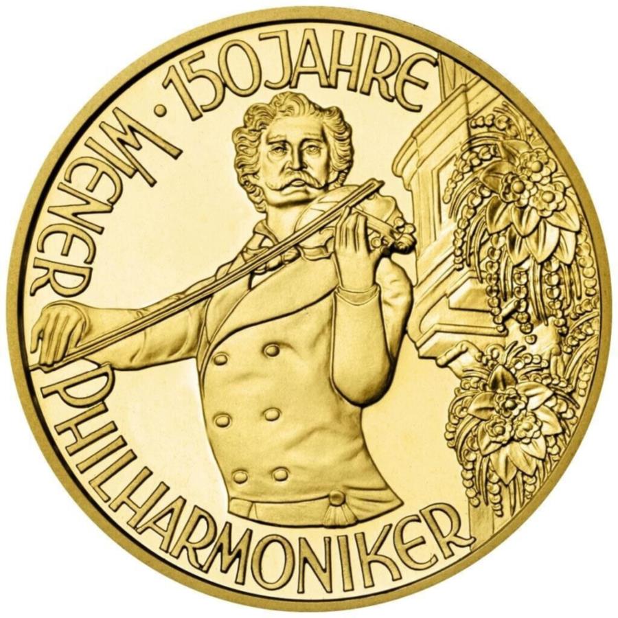 ɥϥ󥹥ȥ饦150ǯեϡˡ1992ȥꥢ-16.22 gr pp- Gold coin Johann St...
