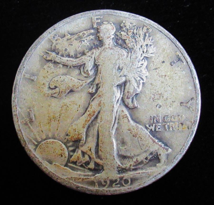 yɔi/iۏ؏tz AeB[NRC _RC [] 1920EH[LOoeBn[thB 1920 Walking Liberty Half Dollar.