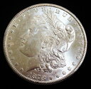 1878-CCモーガンドル。高級!!! 1878-CC Morgan Dollar. High Grade!!!(3)