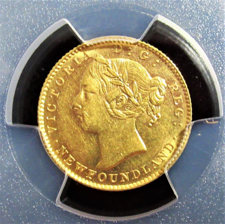 ʥ˥塼եɥ1888$ 2 D-3ɥåLRNFLD KM-5 PCGS AU-58 Canada: Newf...